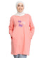 Salmon rose E - Pocket Tunic Design 3 - Khotwh