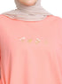 Salmon rose E - Pocket Tunic Design 7 - Khotwh