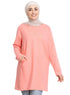 Salmon rose E - Pocket Tunic Design 7 - Khotwh