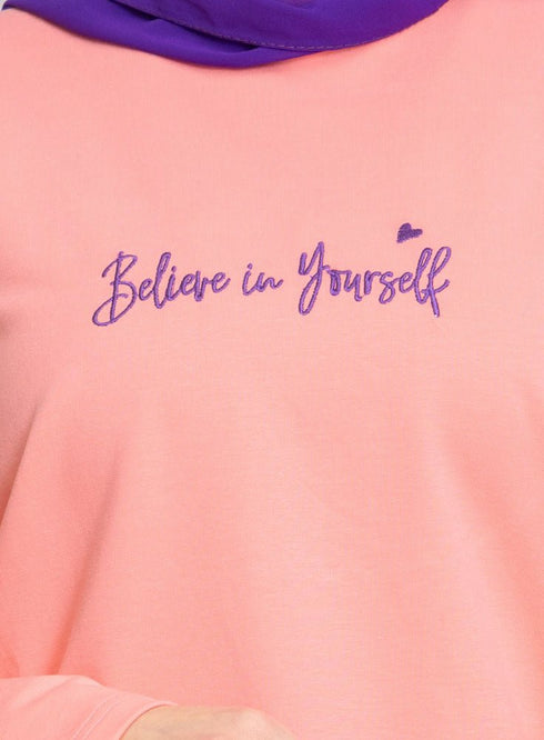 Salmon rose E - Pocket Tunic Design 8 - Khotwh