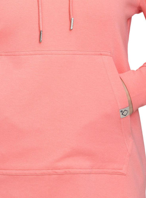 Salmon Rose S - Hoodie Vent - Khotwh