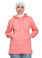 Salmon Rose S - Hoodie Vent - Khotwh