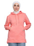 Salmon Rose S - Hoodie Vent - Khotwh
