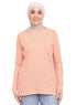 Salmon Striped Long - Sleeve - Khotwh