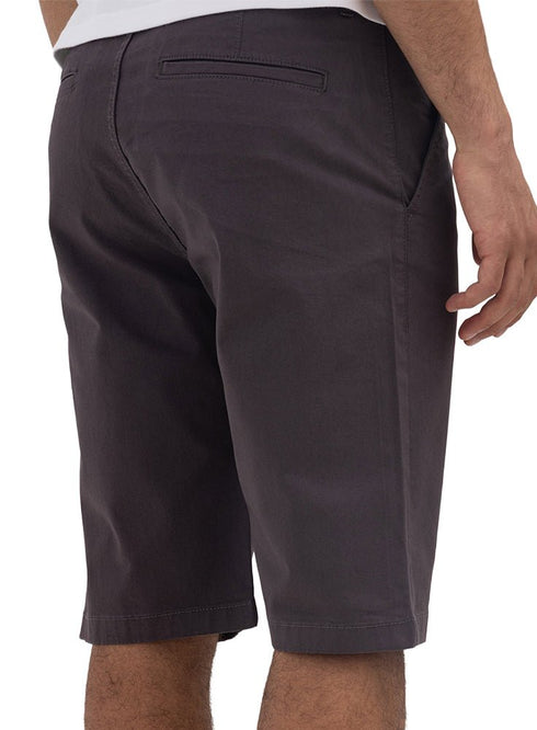 Salte grey Classic Gabardine Short - Khotwh