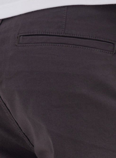 Salte grey Classic Gabardine Short - Khotwh