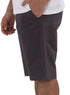 Salte grey Classic Gabardine Short - Khotwh