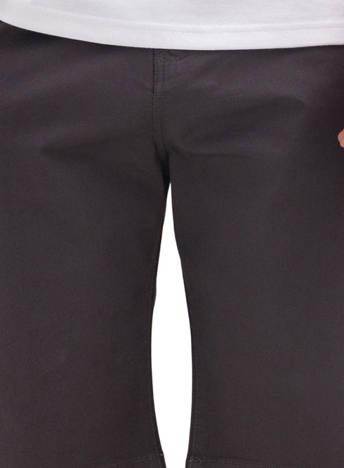 Salte grey Classic Gabardine Short - Khotwh
