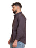 Salte grey Gabardine Shirt - Khotwh