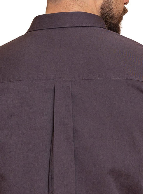 Salte grey Gabardine Shirt - Khotwh