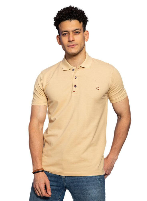 Sand Basic Polo - Khotwh