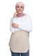 Sand Half Striped Long - Sleeve - Khotwh