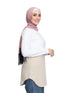 Sand Half Striped Long - Sleeve - Khotwh