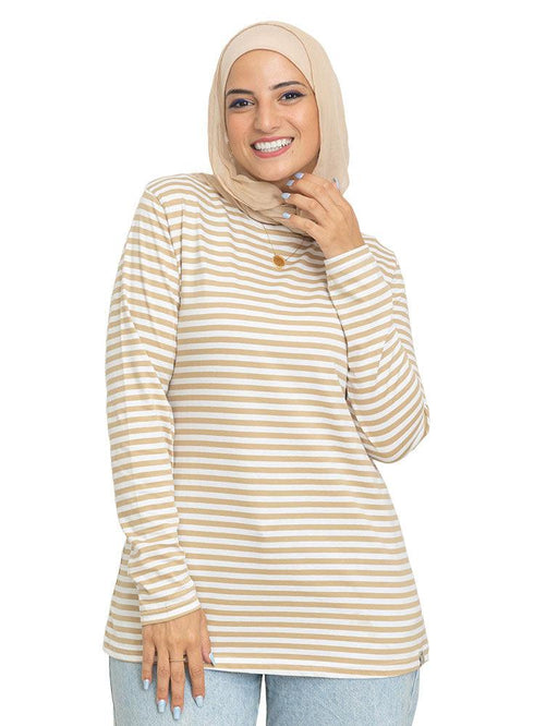 Sand Lines Long Sleeve - Khotwh