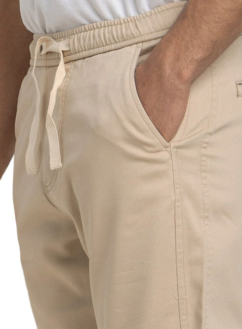 Sand Roma - Elastic Pant - Khotwh