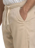 Sand Roma - Elastic Pant - Khotwh