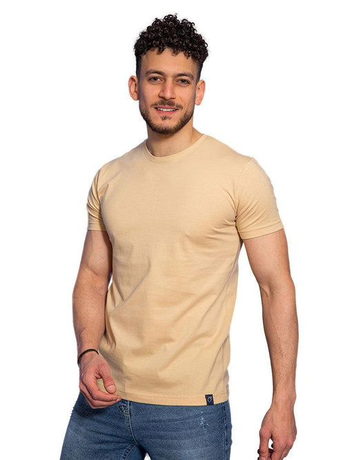 Sand Round T-shirt - Khotwh
