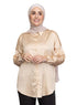 Sand Satin Blouse - Khotwh