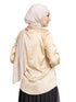 Sand Satin Tape Blouse - Khotwh