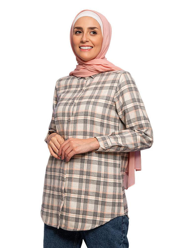 Saturn Checkered Shirt - Khotwh