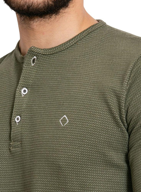 Sea Spray Henley - Khotwh