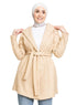 Sh - Beige Feather Jacket - Khotwh