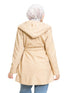 Sh - Beige Feather Jacket - Khotwh