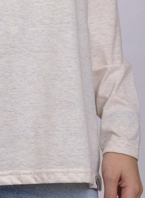 Sh - Beige Long - Sleeve - Khotwh