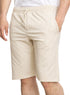 Sh - Beige Melton Short - Khotwh