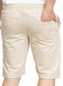 Sh - Beige Melton Short - Khotwh