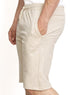 Sh - Beige Melton Short - Khotwh