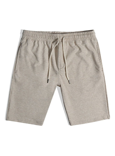Sh - Beige Melton Short - Khotwh