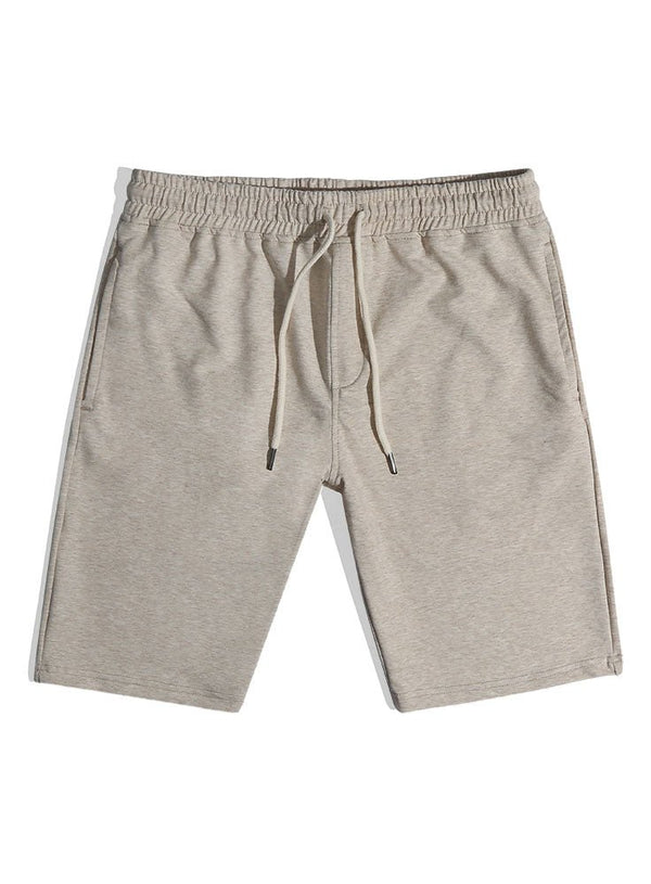 Sh - Beige Melton Short - Khotwh