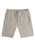 Sh - Beige Melton Short - Khotwh