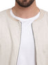 Sh - Beige Sweater (M) - Khotwh
