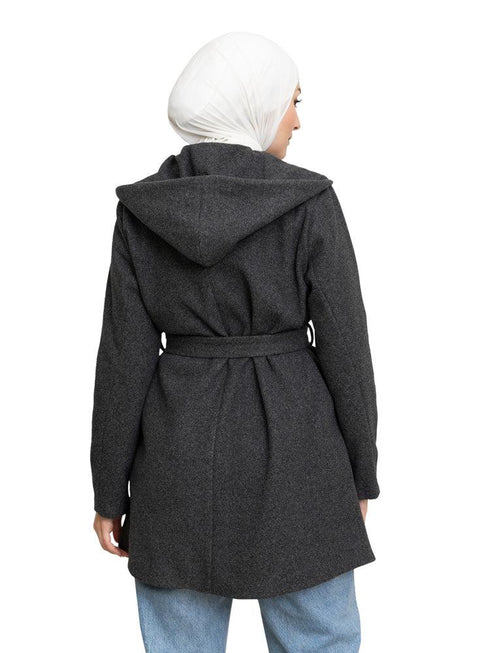 Sh - Black Feather Jacket - Khotwh