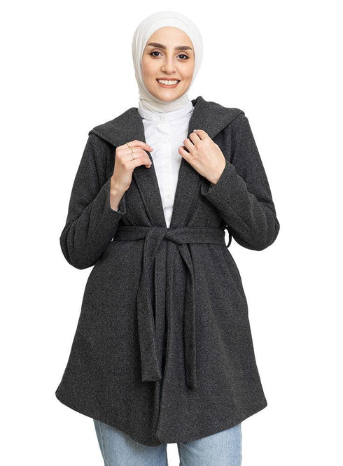 Sh - Black Feather Jacket - Khotwh