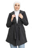 Sh - Black Feather Jacket - Khotwh