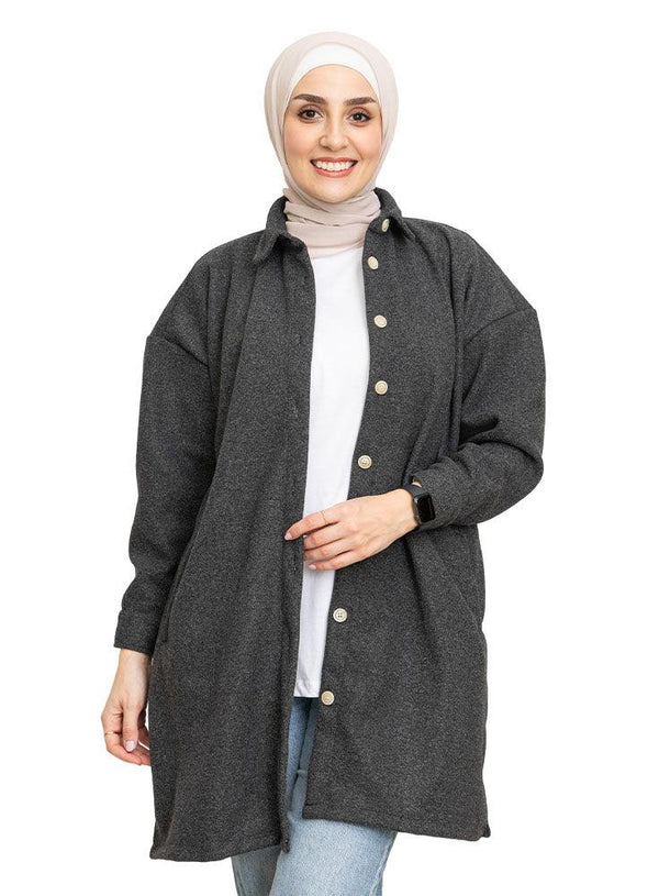 Sh - Black Feather Shirt - Khotwh