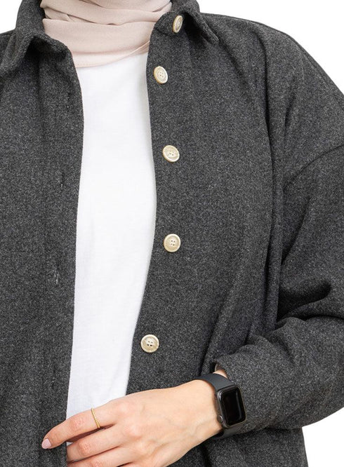 Sh - Black Feather Shirt - Khotwh