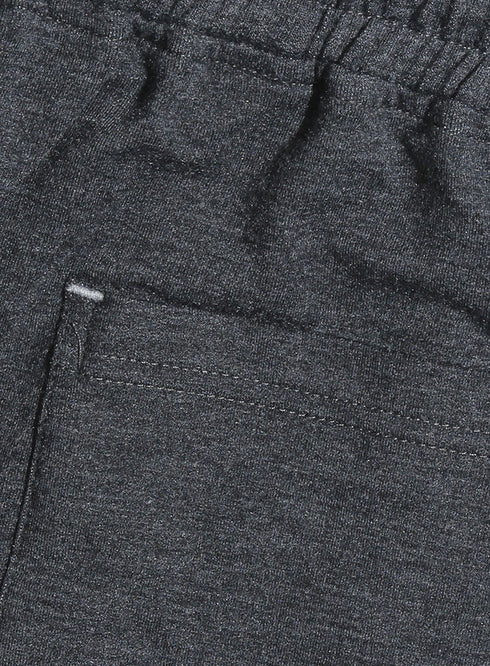 SH - Black Melton Short - Khotwh