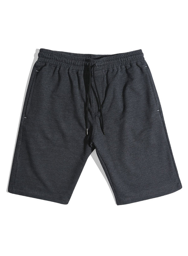 SH - Black Melton Short - Khotwh