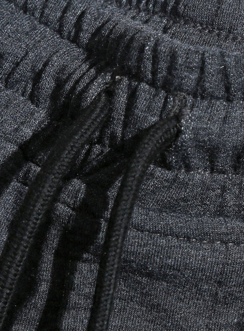 SH - Black Melton Short - Khotwh