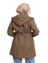 Sh - Brown Feather Jacket - Khotwh