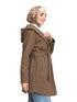 Sh - Brown Feather Jacket - Khotwh