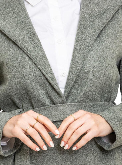 Sh - Cactus Feather Jacket - Khotwh