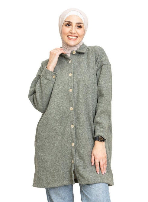 Sh - Cactus Feather Shirt - Khotwh