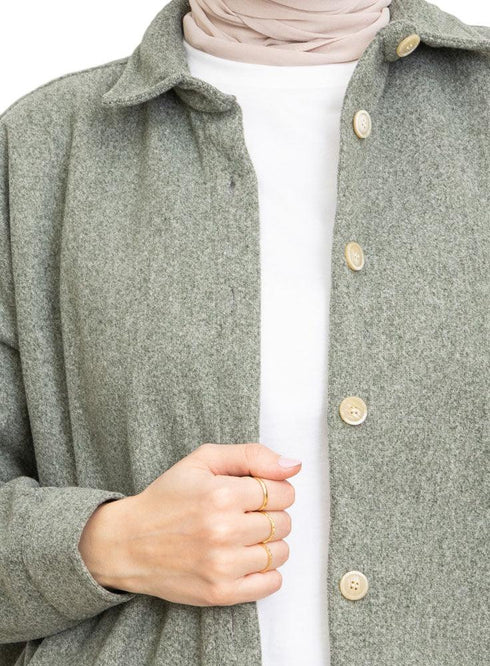 Sh - Cactus Feather Shirt - Khotwh