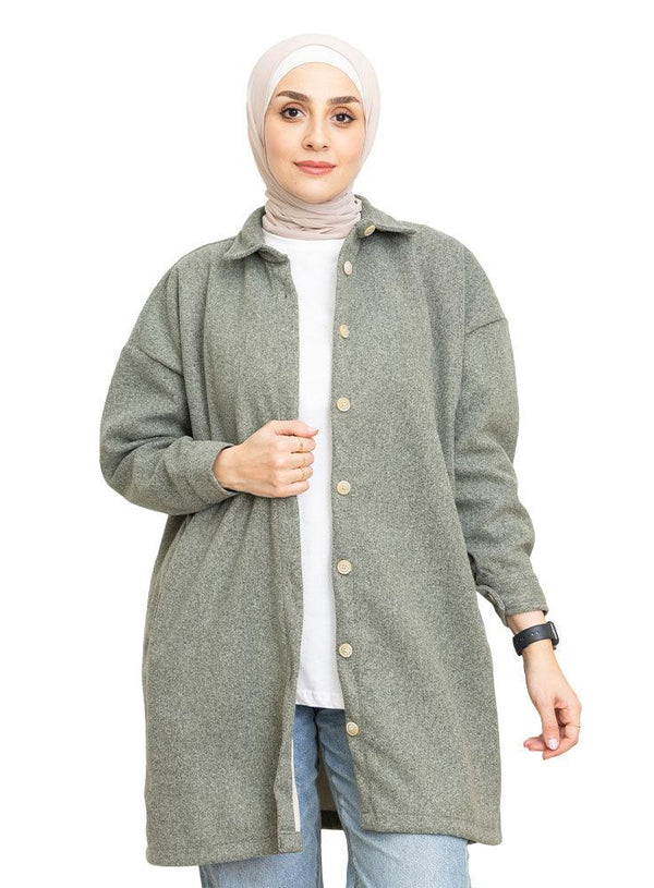 Sh - Cactus Feather Shirt - Khotwh