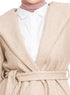 Sh - Coffee Feather Jacket - Khotwh